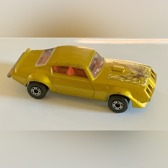 🦅 Matchbox 1979 Rare Lesney Superfast Pontiac Firebird #16 - Picture 4 of 5